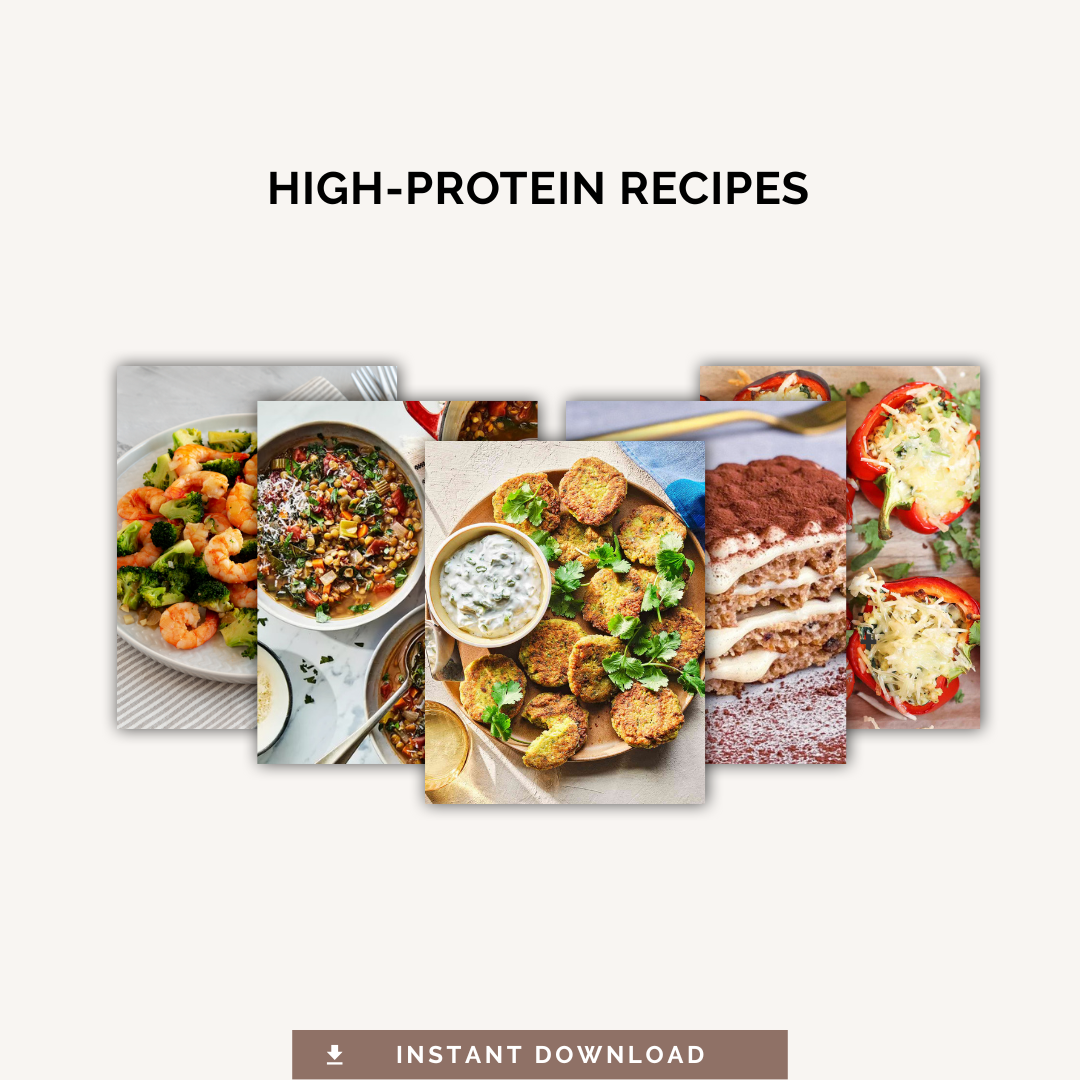 20 Easy High-Protein Recipes